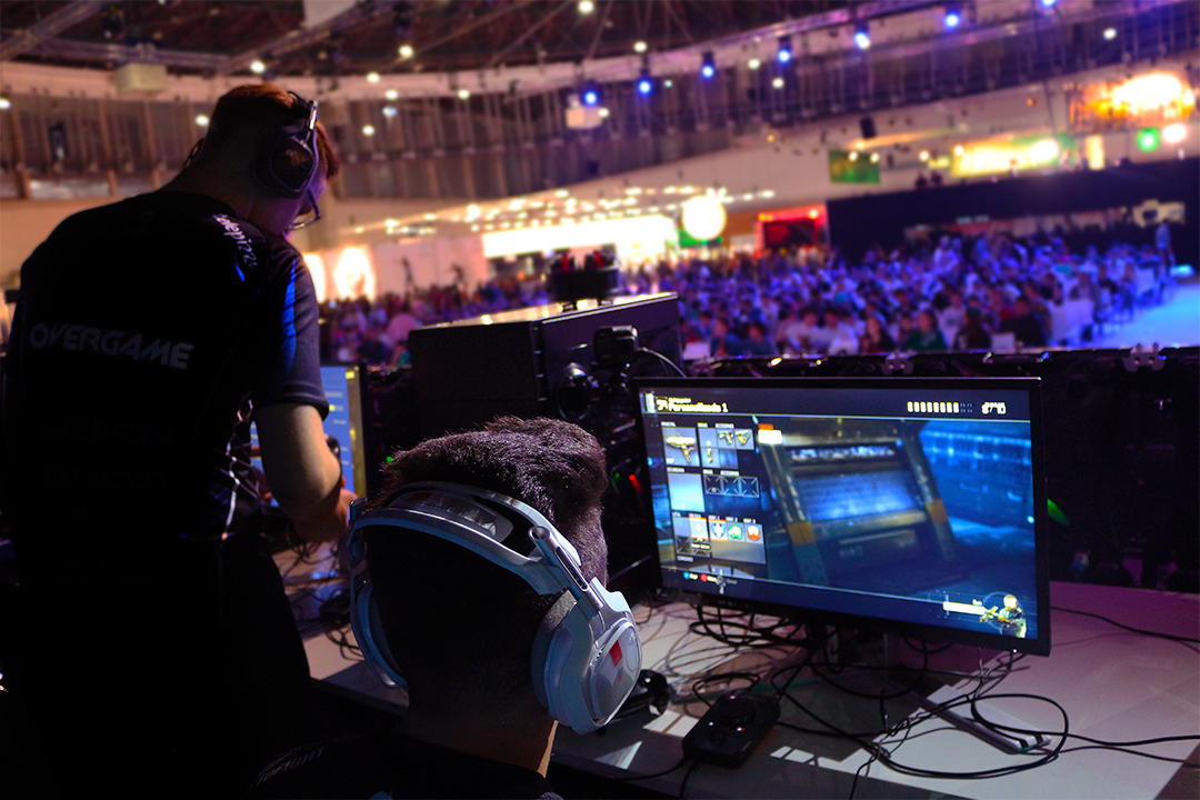 Escenario Final Madrid Gaming Experience 2016