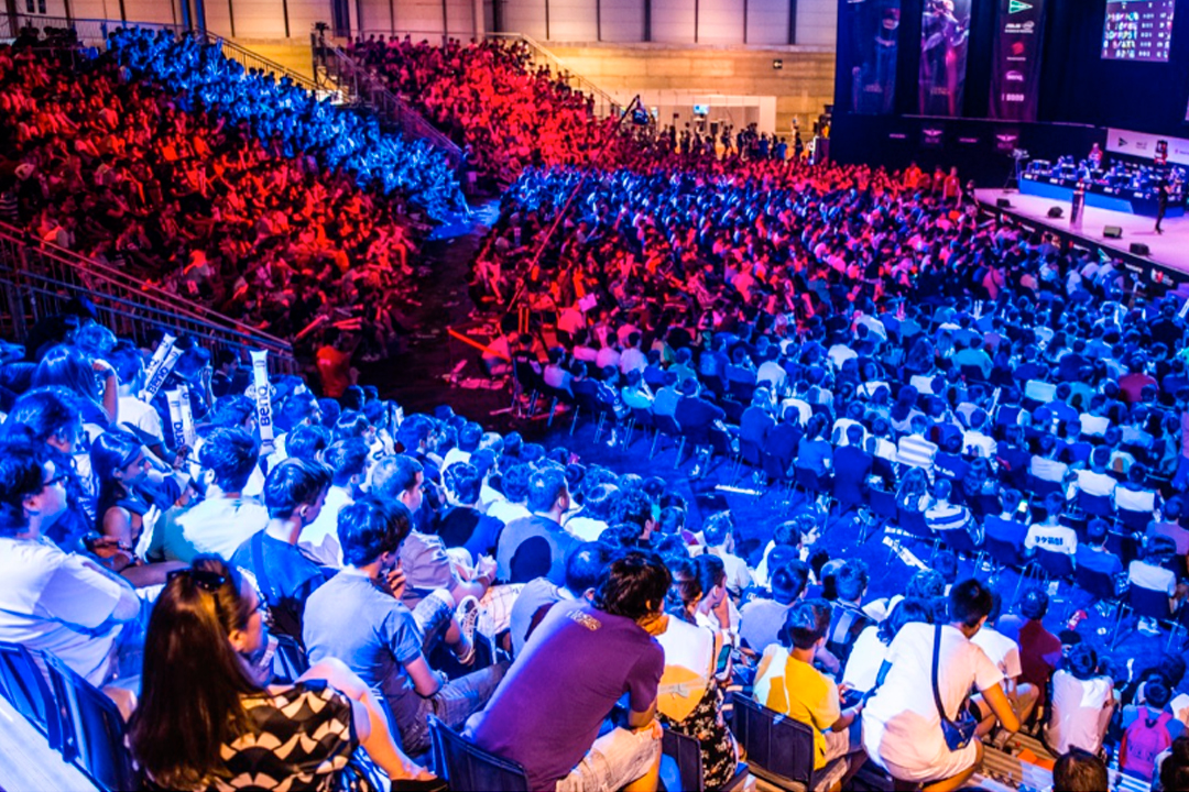 Escenario Final Cup Gamergy Junio 2015