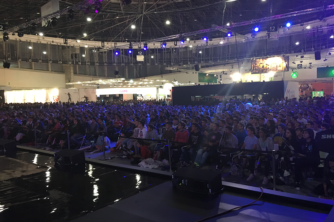 Escenario Final Madrid Gaming Experience 2016